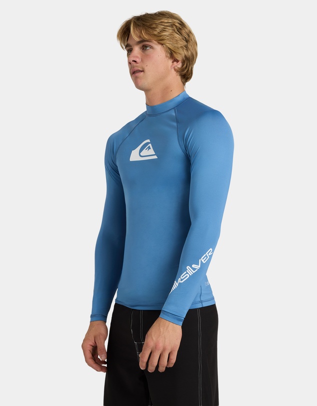 Quiksilver - Mens All Time Long Sleeve Rashguard