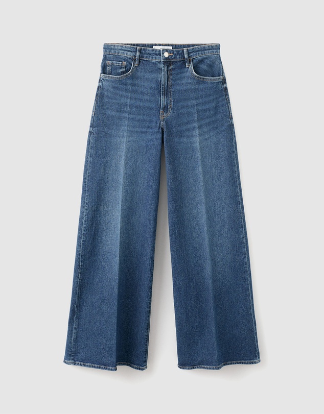 M.N.G - High-Waisted Wide-Leg Jeans