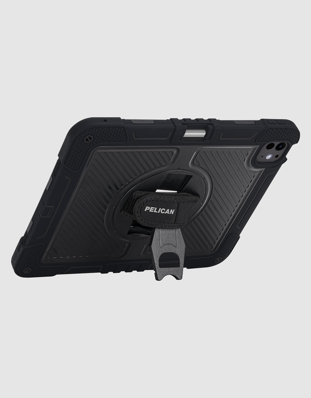 Pelican - Pelican Voyager Case with Stand & Built in Strap for iPad Pro 11