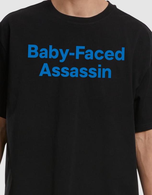Urban Classics - Baby Faced Assassin - Heavy Oversized Tee