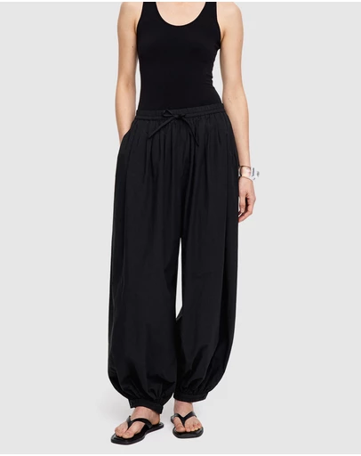 ARKET - Balloon Cotton Trousers