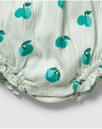 Wilson & Frenchy - Organic Tie Playsuit - Babies