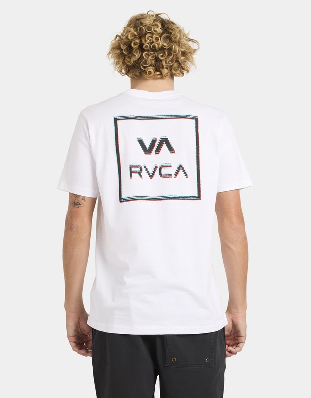 RVCA - Mens Glitch T-Shirt