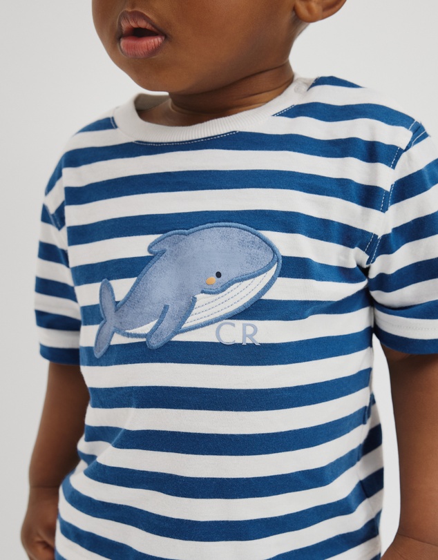 Country Road - Relaxed Fit Whale T-shirt