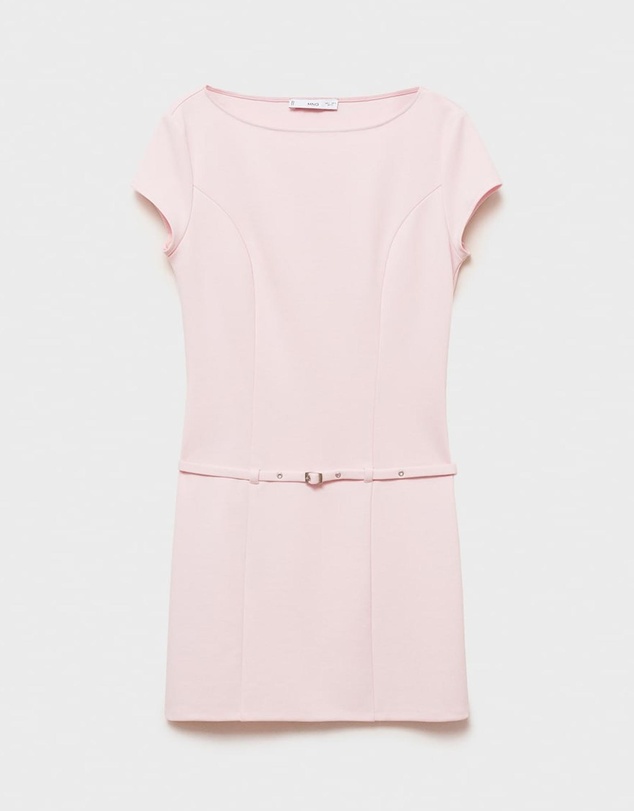 M.N.G - Sandrine Short Belted Dress