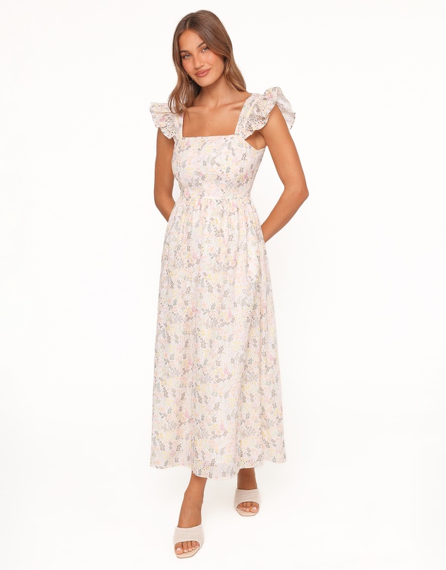 Petal & Pup - Ashtonleigh Midi Dress - Multi Floral