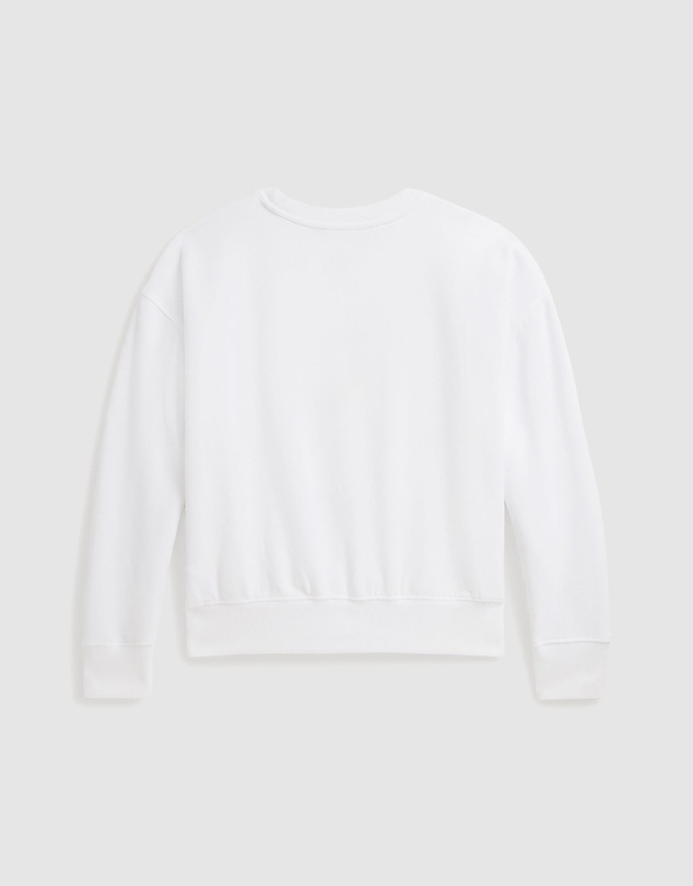 Polo Ralph Lauren - Polo Bear Fleece Boxy Sweatshirt - Teens