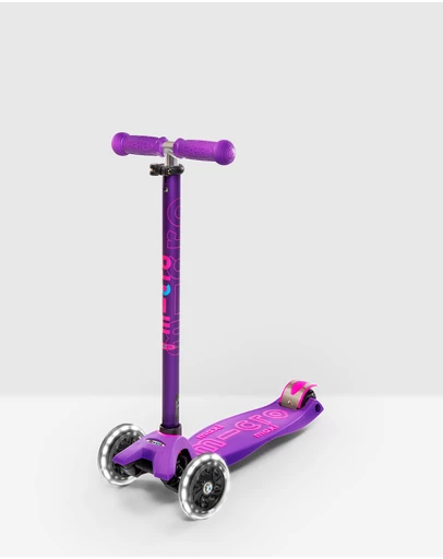 Micro Scooters - Micro Maxi Deluxe LED - 3 Wheel Scooter