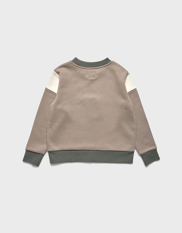 Academy Brand - Kids Contrast Crew Sweat