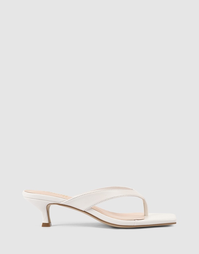 Verali - Martha Kitten Heel Thongs