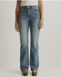 Atmos&Here - Ava Stretch Boot Leg Jeans