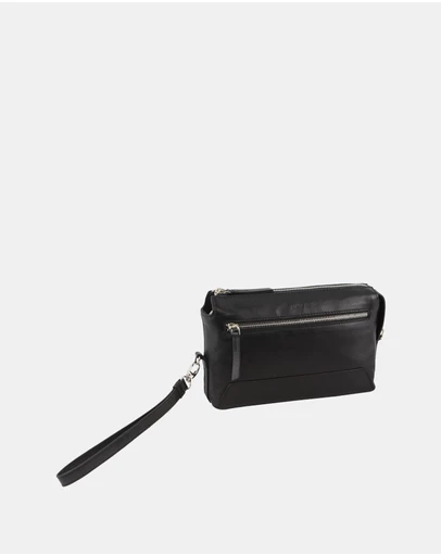 Pierre Cardin - Pierre Cardin Men's Leather Organiser Bag