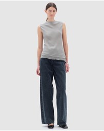 REMAIN Birger Christensen - Sleeveless Top