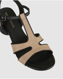 S by Sempre Di - Josette Block Sandals