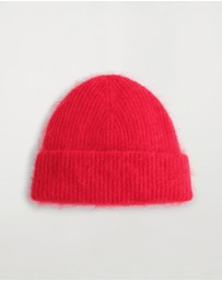COS - Ribbed Mohair Beanie