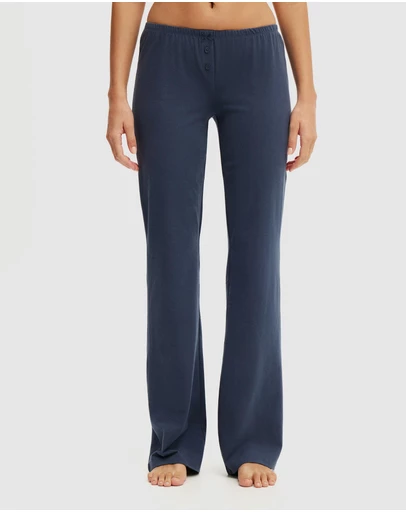 Cotton On Body - Dreamy Soft Flare Pants Boatneck Long Sleeve Set