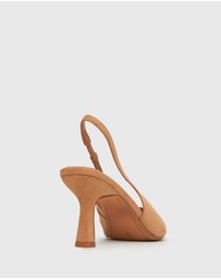 Betts - Wider Fit Jerry Slingback Stiletto Heel Pumps
