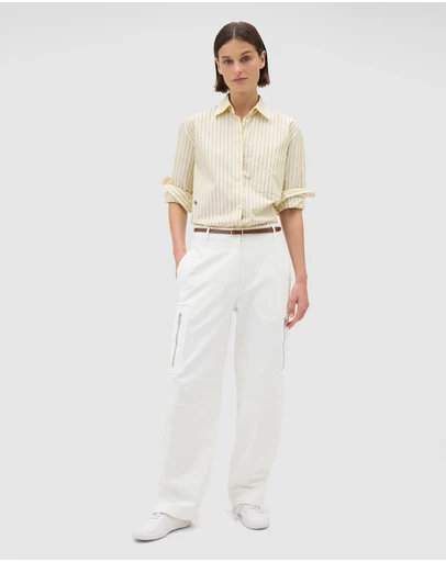 Oroton - Zip Detail Pants