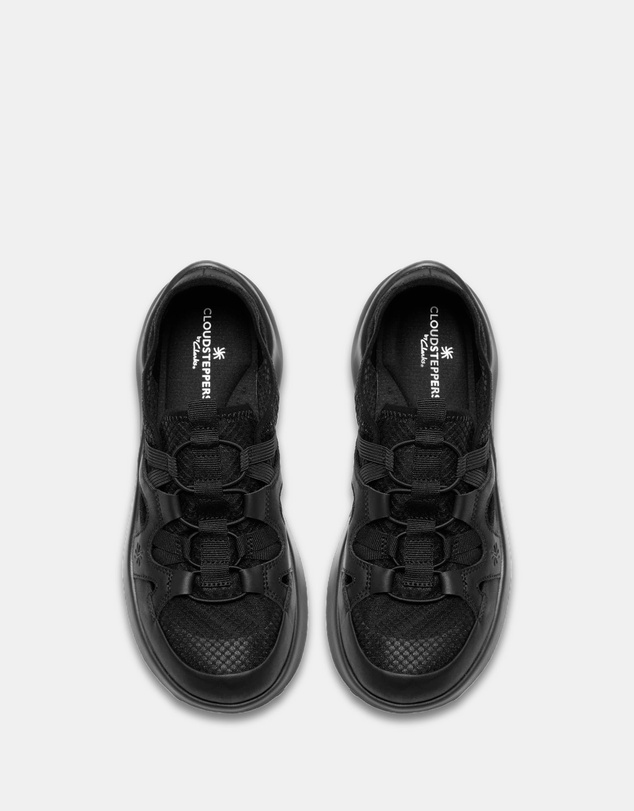 Clarks - Solevana Step Black