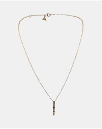 ALDO - Serppentini Gold Plated Snake Necklace