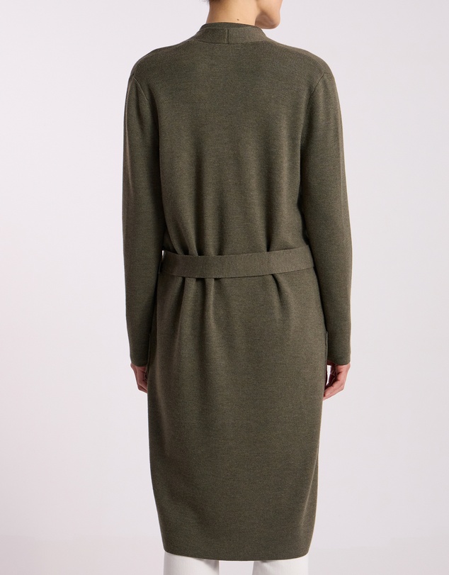 David Lawrence - Valence Merino Longline Cardi