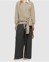 Blanca - Ellie Polo Top