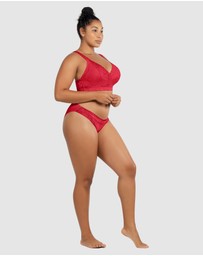 Parfait - Adriana Wirefree Full Bust Lace Bralette