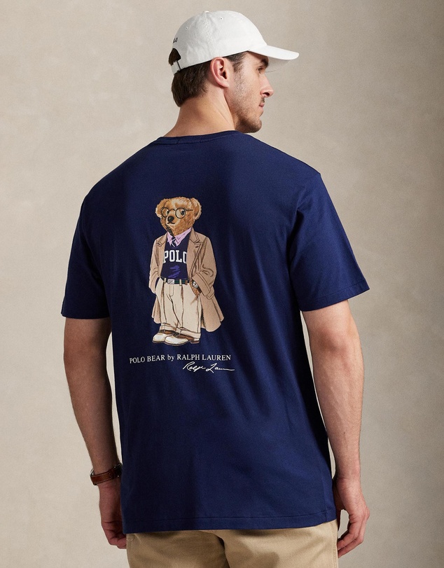 Polo Ralph Lauren - ICONIC EXCLUSIVE - Big & Tall Polo Bear Jersey T-Shirt