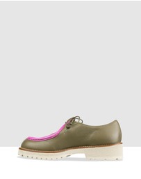 Habbot - Mauri Platform Lace-Ups