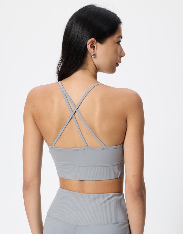 Reebok - Lux Peached Strappy Bra