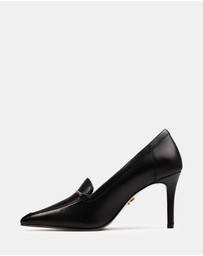 Wittner - Rylan Leather Heeled Loafers