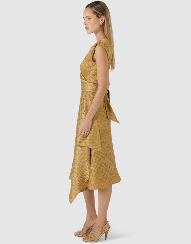 SACHA DRAKE - Crown Wrap Dress