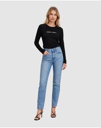 Honey and Beau - Honey Beau Long Sleeve Tee
