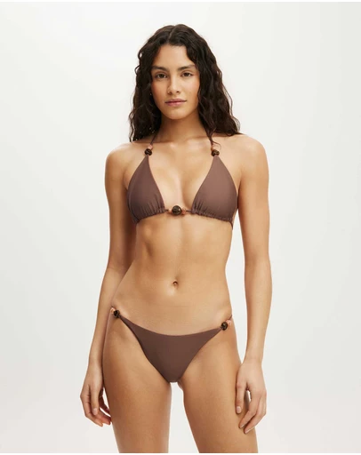 Cotton On Body - Reversible String Triangle Bikini Top