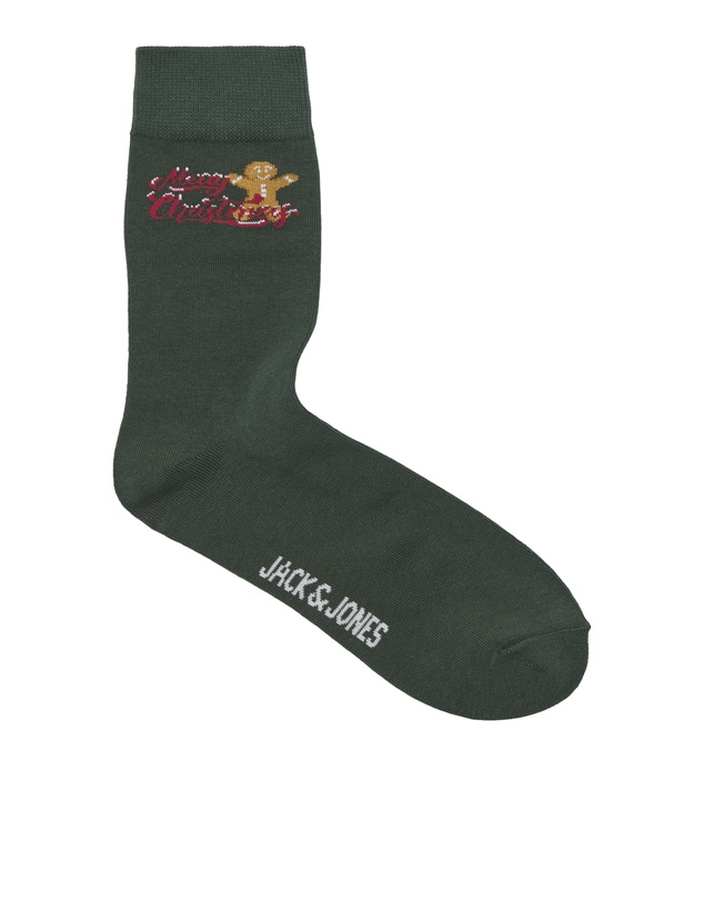 Jack & Jones - 3-Pack Xmas Gingerbread Socks