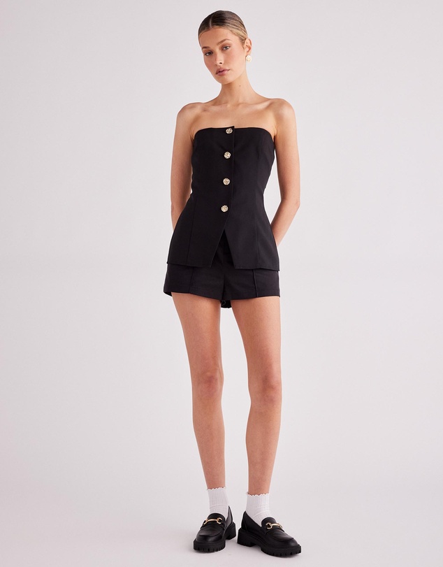 SNDYS - Emilie Strapless Top
