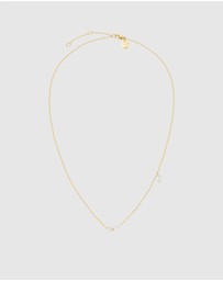 Rosefield - Mix Soft Gold-Tone Necklace