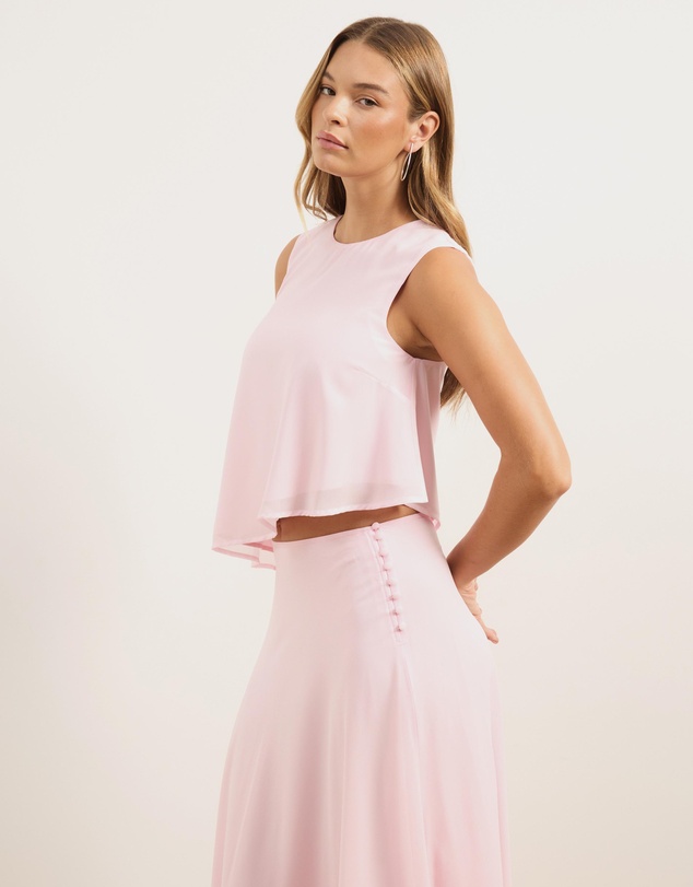 Atmos&Here - Ari Asymmetric Hem Top