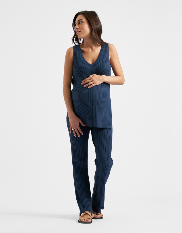 Ripe Maternity - Sophie Rib Knit Nursing Top