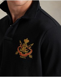 Polo Ralph Lauren - Classic Fit Crest Mesh Polo Shirt