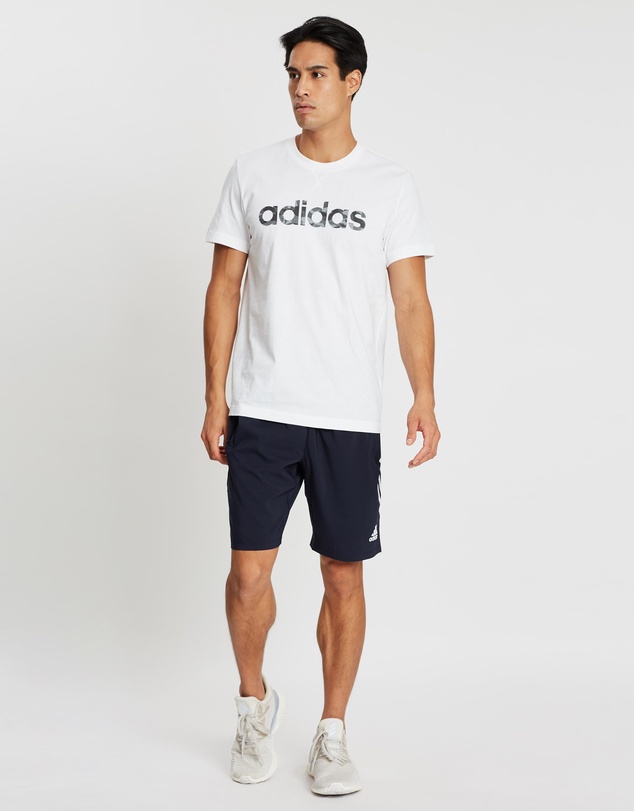 adidas Performance - Camo Linear Tee