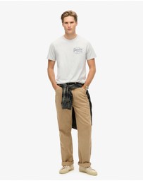 Superdry - Classic Vintage Logo Heritage Chest Tee