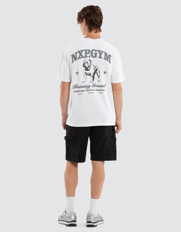 Nena & Pasadena - Ground Box Fit Tee