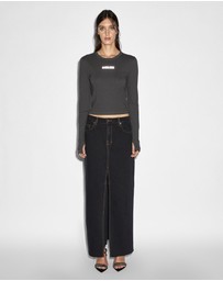Ksubi - Kara Maxi Skirt Pitch