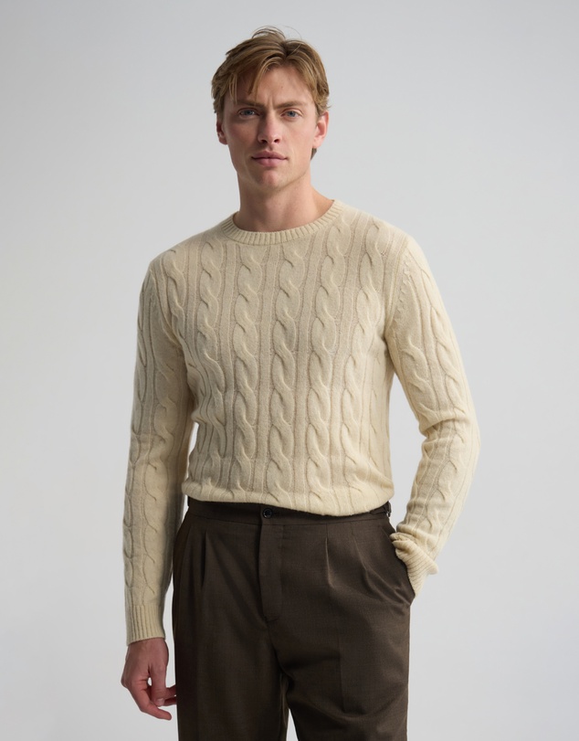 Oxford - Aspen Cable Knit