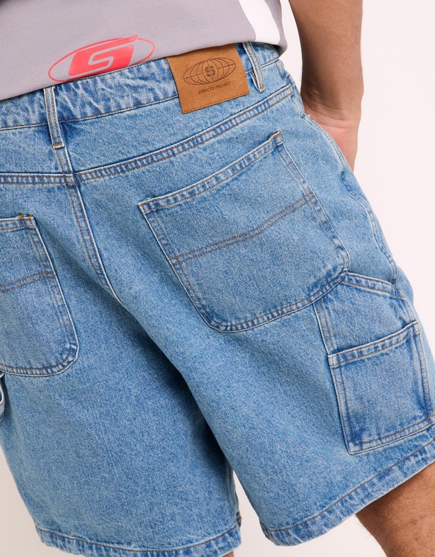 Spencer Project - Oslo Carpenter Denim Shorts