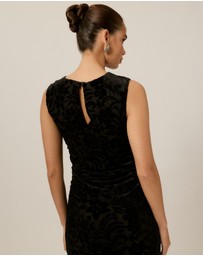 Tussah - Colette Devore Midi Dress