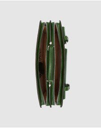 Republic of Florence - Munich Green Briefcase