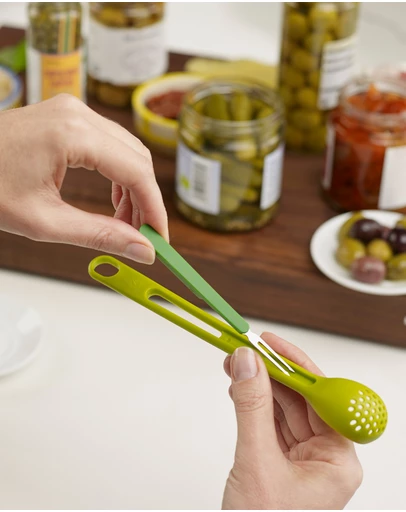 Joseph Joseph - Scoop&Pick™ 2-piece Antipasti Set - Green