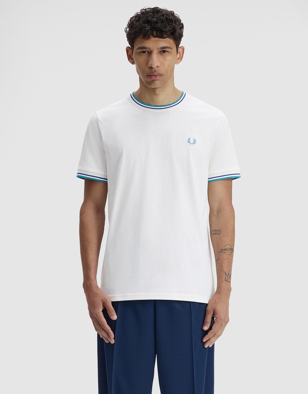 Fred Perry - Twin Tipped T-Shirt